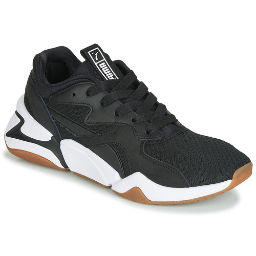 digit extremely debate Puma WN NOVA 90'S BLOC.BL-BL Black - Free delivery | Spartoo NET ! - Shoes  Low top trainers Women USD/$79.20