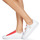 Shoes Women Low top trainers Puma WN BASKET CRUSH.WH-HIBISCU White
