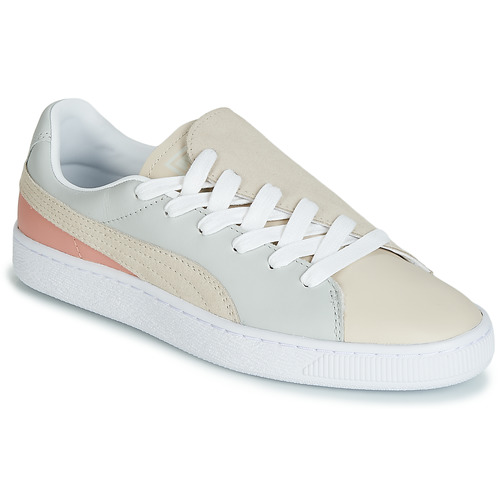 Puma WN CRUSH PARIS.GRAY Beige - delivery | Spartoo ! - Shoes Low top trainers Women USD/$79.20