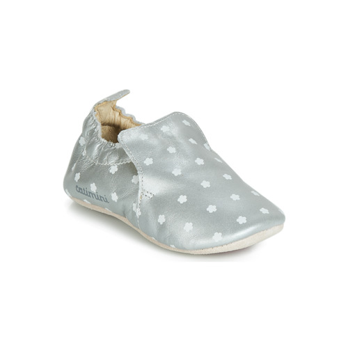 Shoes Girl Slippers Catimini CATA Silver
