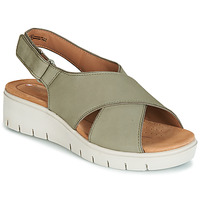Shoes Women Sandals Clarks UN KARELY SUN Green