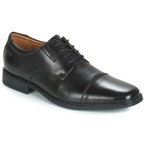 Clarks TILDEN Black - Free delivery | Spartoo NET ! - Shoes Derby shoes Men USD/$99.50