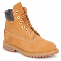 Shoes Women Mid boots Timberland 6 IN PREMIUM BOOT Beige