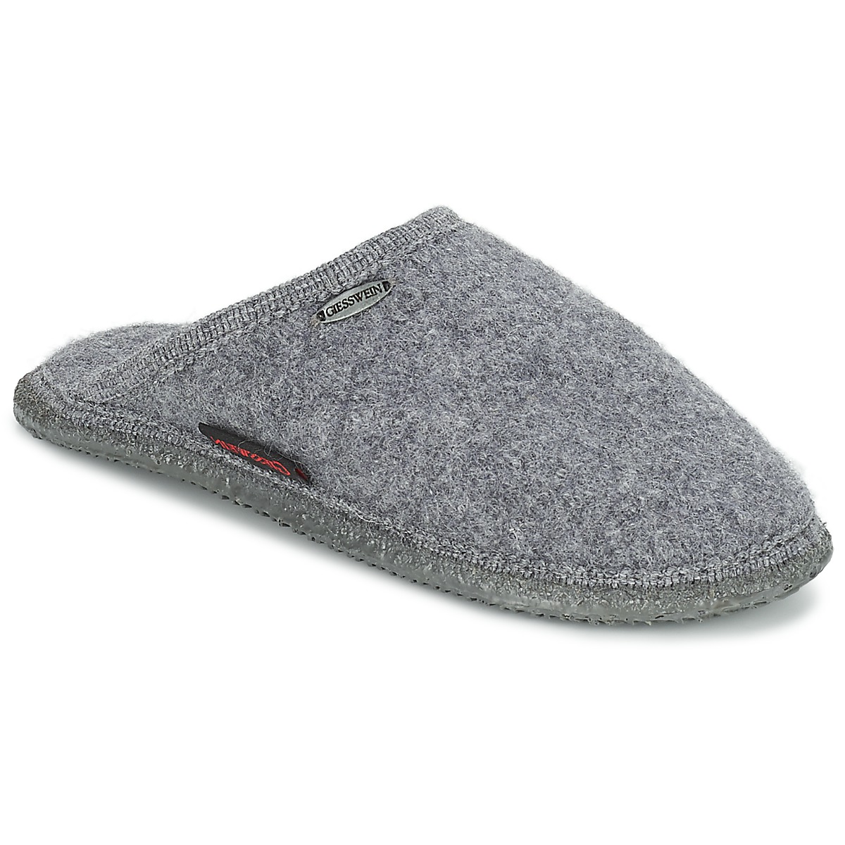 Shoes Men Slippers Giesswein TINO Grey