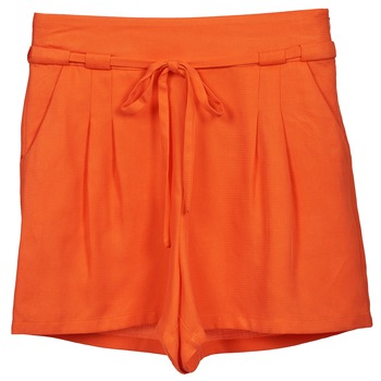 material Women Shorts / Bermudas Naf Naf KUIPI Orange