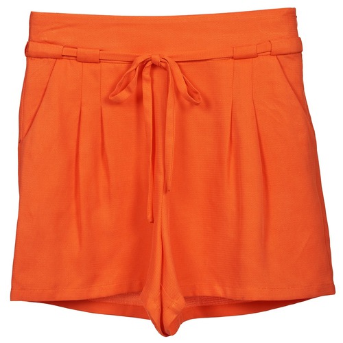 Clothing Women Shorts / Bermudas Naf Naf KUIPI Orange