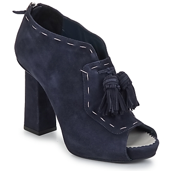 Shoes Women Low boots Pollini PA1620 Navy