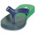 Shoes Children Flip flops Rider JAM FLOW THONG KIDS Green / Blue