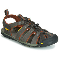 Shoes Men Sports sandals Keen MEN CLEARWATER CNX Grey / Brown