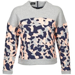 material Women sweaters Kookaï EXEDOU Grey / Multicolour