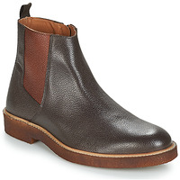 Shoes Men Mid boots André HAWAI Brown