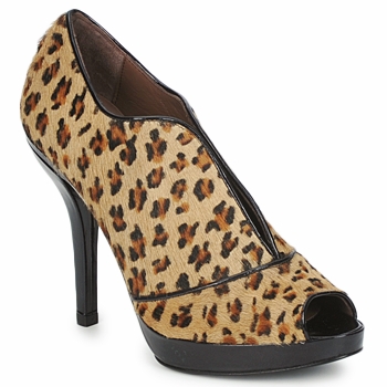 Shoes Women Court shoes Paco Gil DRIST Leopard / Black