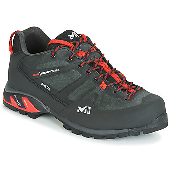 Shoes Men Hiking shoes Millet TRIDENT GUIDE GTX Black / Red