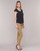 Clothing Women 5-pocket trousers Armani Exchange HELBIRO Beige