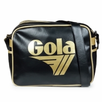 Bags Messenger bags Gola REDFORD Black / Gold