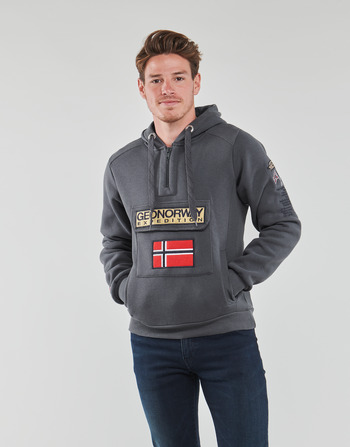 material Men sweaters Geographical Norway GYMCLASS Grey