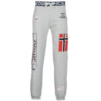 material Men Tracksuit bottoms Geographical Norway MYER Grey