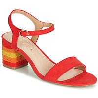 Shoes Women Sandals Ravel CLEMONT Orange