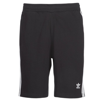 Clothing Men Shorts / Bermudas adidas Originals 3 STRIPE SHORT Black