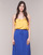 Clothing Women Tops / Sleeveless T-shirts Les Petites Bombes AZITAFE Yellow