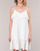 Clothing Women Short Dresses Les Petites Bombes AZITARBE White