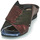 Shoes Women Mules Papucei KEPLER Black / Bordeaux