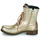 Shoes Women Mid boots Papucei JANET Green / Beige