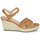 Shoes Women Sandals Geox D SOLEIL Camel