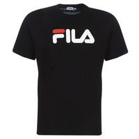 Clothing short-sleeved t-shirts Fila BELLANO Black