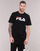 Clothing Men short-sleeved t-shirts Fila BELLANO Black