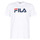 Clothing Men short-sleeved t-shirts Fila BELLANO White