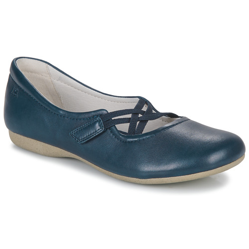 Josef Seibel FIONA 39 Blue - Free delivery  Spartoo NET ! - Shoes  Ballerinas Women USD/$98.00
