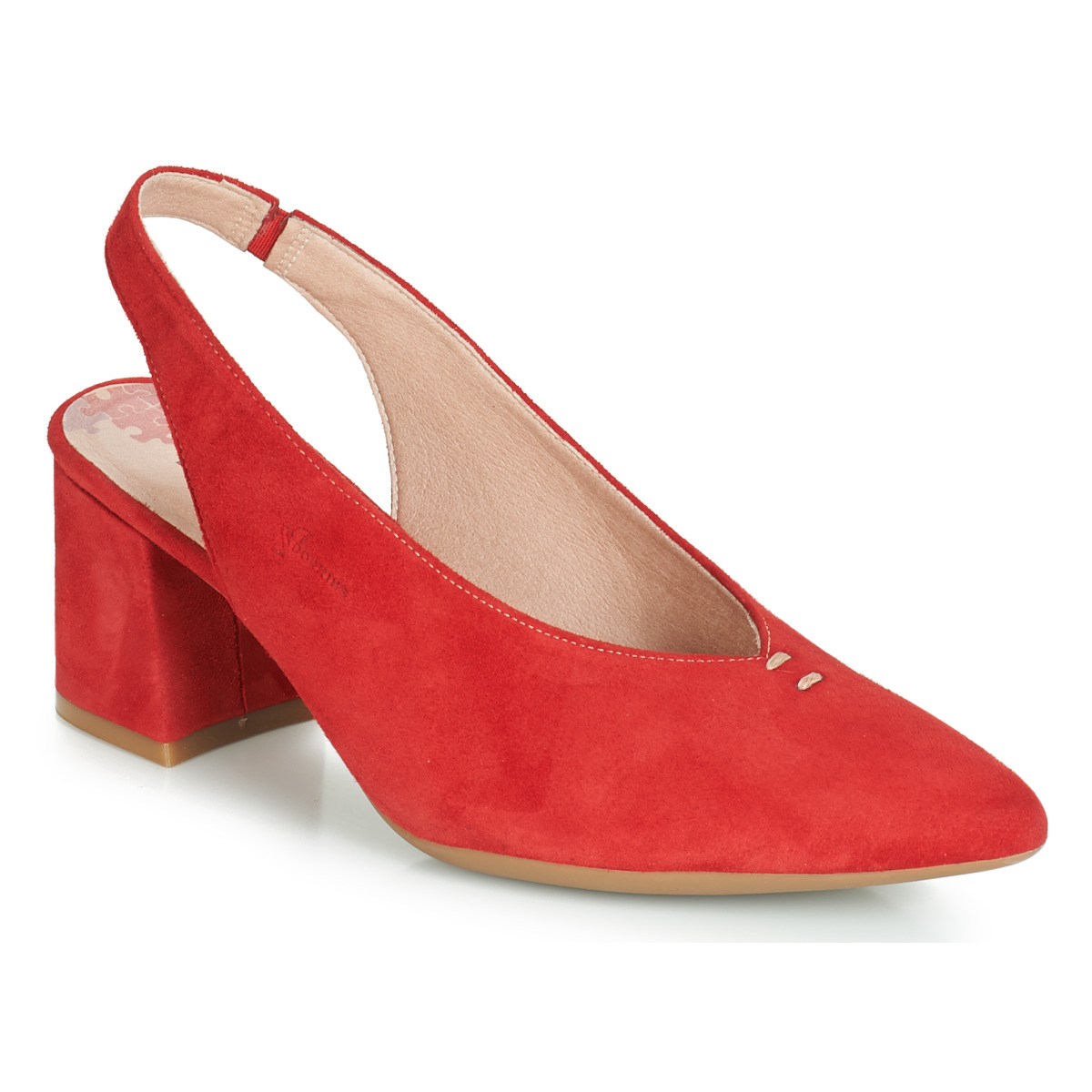 Shoes Women Court shoes Dorking 7806 Red