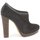 Shoes Women Low boots Kallisté BOTTINE 5950 Black