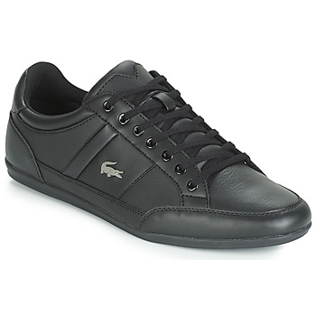 Shoes Men Low top trainers Lacoste CHAYMON BL 1 Black