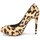 Shoes Women Court shoes Roberto Cavalli QPS565-ZW031 Beige / Brown