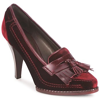 Shoes Women Court shoes Roberto Cavalli QDS629-VL415 Red / Bordeaux