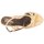 Shoes Women Sandals Roberto Cavalli QDS626-PL028 Beige
