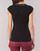 material Women short-sleeved t-shirts Morgan DTAG Black