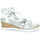 Shoes Women Sandals Regard RAXAF V1 TRES ALFA BLANC White