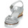 Shoes Women Sandals Regard RAXALI V3 ECLAT ARGENT Silver