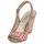 Shoes Women Sandals StylistClick INES Jude / Natural / Red