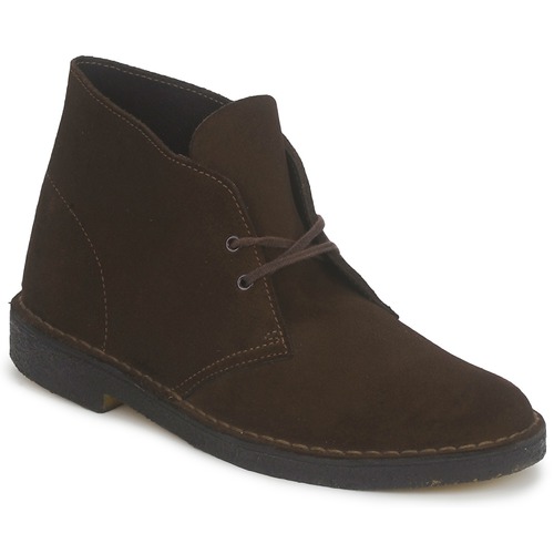 tan boots clarks