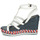 Shoes Women Sandals Tommy Hilfiger VANCOUVER 7A White
