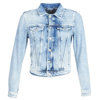 material Women Denim jackets Pepe jeans CORE Blue / Clear