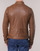 Clothing Men Leather jackets / Imitation le Oakwood CASEY Cognac