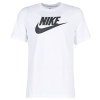 Clothing Men short-sleeved t-shirts Nike NIKE SPORTSWEAR White
