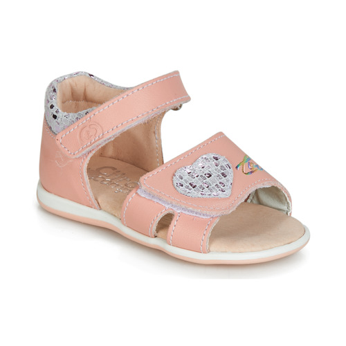 Shoes Girl Sandals Citrouille et Compagnie JAFALGA Pink