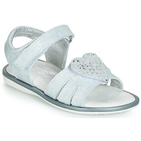 Shoes Girl Sandals Citrouille et Compagnie JAFILOUTE Grey