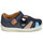Shoes Boy Sandals Citrouille et Compagnie JOLIETTE Jean / Blue / Beige